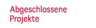 Abgeschlossene Projekte